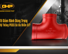 Tê Giảm Rãnh Dùng Trong Hệ Thống PCCC Có Ưu Điểm Gì?