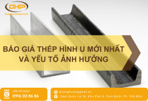 Báo Giá Thép Hình U Mới Nhất: Cập Nhật Và Lưu Ý Quan Trọng Báo Giá Thép Hình U Mới Nhất: Cập Nhật Và Lưu Ý Quan Trọng
