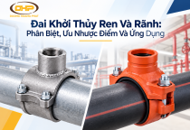Đai Khởi Thủy Ren Và Rãnh: Phân Biệt, Ưu Nhược Điểm Và Ứng Dụng