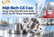 Mặt Bích Cổ Cao Dùng Trong Dầu Khí, Hóa Chất, PCCC Và Hệ Thống Công Nghiệp