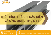 Thép Hình I Là Gì? Đặc Điểm Và Ứng Dụng Thực Tế Thép Hình I Là Gì? Đặc Điểm Và Ứng Dụng Thực Tế