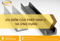 Ưu Điểm Nổi Bật Của Thép Hình U Trong Ngành Xây Dựng Ưu Điểm Nổi Bật Của Thép Hình U Trong Ngành Xây Dựng