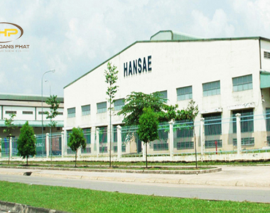 CUNG CẤP VẬT TƯ XÂY DỰNG NHÀ MÁY CÔNG TY TNHH HANSAE VN