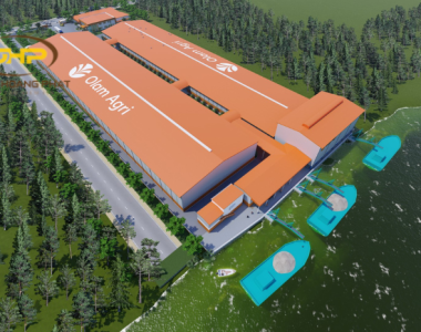 DỰ ÁN: CUNG CẤP VẬT TƯ CÔNG TRÌNH CÔNG TY TNHH OLAM VIỆT NAM