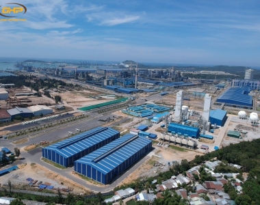Cung Ứng Vật Tư Thép Nhà Máy Kết Cấu Thép Dung Quất II