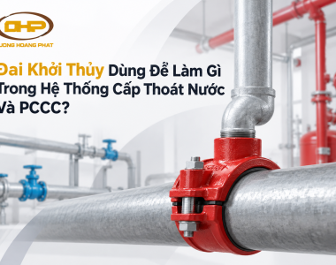 Đai Khởi Thủy Dùng Để Làm Gì Trong Hệ Thống Cấp Thoát Nước Và PCCC?