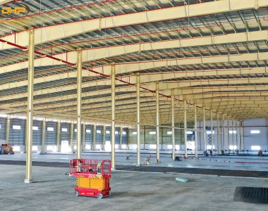 Dự Án Công Ty TNHH Millennium Phase 1A Mở Rộng (Nhà Kho B2 Mở Rộng)