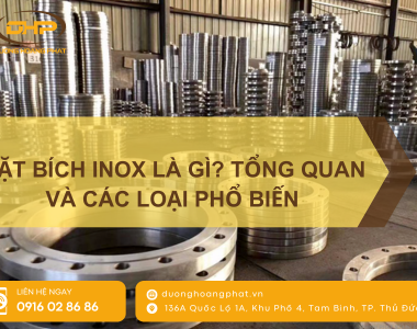 Mặt Bích Inox Là Gì? Tổng Quan Và Các Loại Phổ Biến