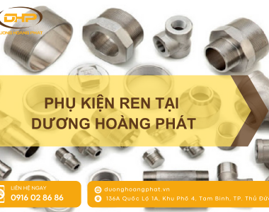 Phụ kiện ren tại Dương Hoàng Phát: Đa dạng chủng loại và chất lượng