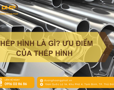 Thép Hình Là Gì? Tổng Quan Các Loại Thép Hình Trong Xây Dựng