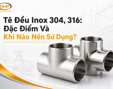 Tê Đều Inox 304, 316: Đặc Điểm Và Khi Nào Nên Sử Dụng?