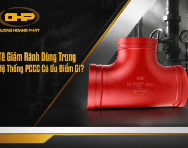 Tê Giảm Rãnh Dùng Trong Hệ Thống PCCC Có Ưu Điểm Gì?