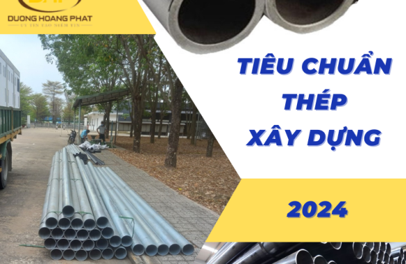 Tiêu Chuẩn Thép Xây Dựng Việt Nam Cập Nhật Mới Nhất 2024