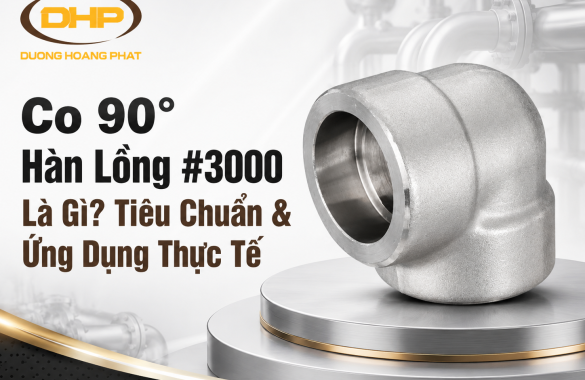 Co 90° Hàn Lồng #3000 Là Gì? Tiêu Chuẩn & Ứng Dụng Thực Tế