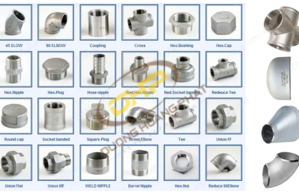 Nên mua phụ kiện ống thép cỡ lớn - phụ kiện ống thép uy tín ở đâu?