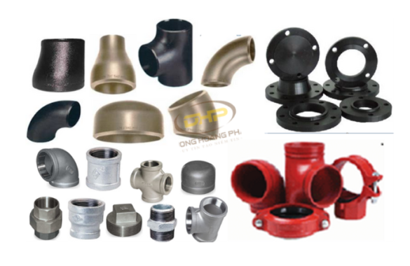 Phụ Kiện Ống thép: Phân Loại Chi Tiết Và Ứng Dụng Thực Tế
