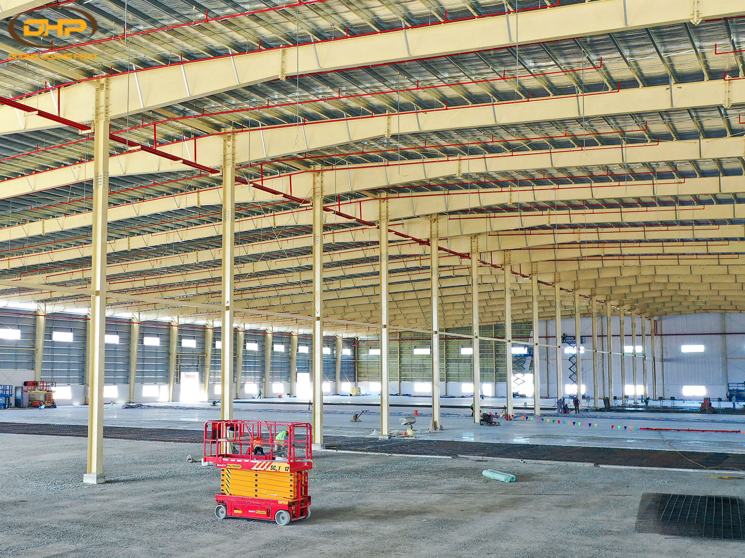 Dự Án Công Ty TNHH Millennium Phase 1A Mở Rộng (Nhà Kho B2 Mở Rộng)