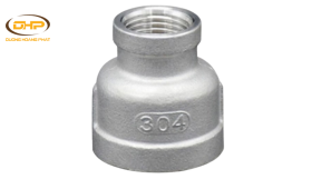 Bầu (côn) giảm ren Inox 304