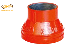 Bầu giảm đồng tâm (ren)