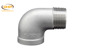 Co (cút) điếu ren inox 304 90°