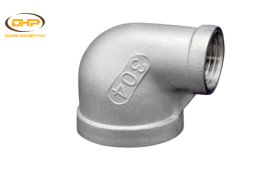 Co (cút) giảm ren inox 304 90° 