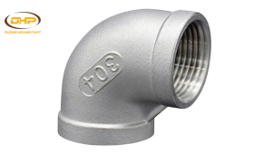 Co (cút) ren 90° Inox 304