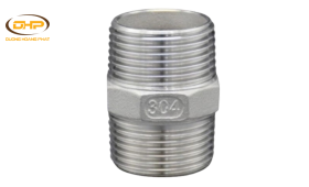 Hai đầu ren Inox 304