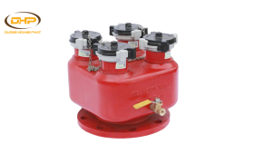 Họng tiếp nước 4 cửa