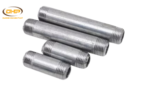 Ống thép 1 tấc ren 2 đầu