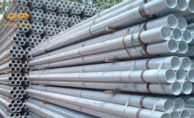 ỐNG THÉP MẠ KẼM SEAH 