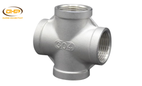 Thập đều ren inox 304