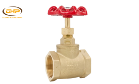 Van cầu hơi đồng nối ren