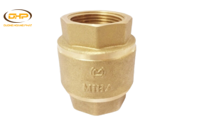 Van một chiều đồng lò xo nối ren