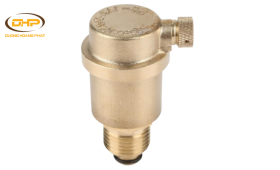 Van xả khí đồng nối ren