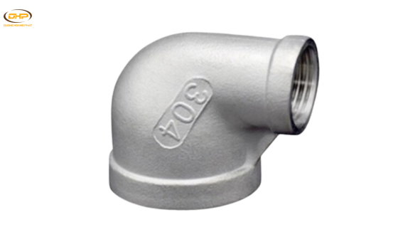 Co (cút) giảm ren inox 304 90° 