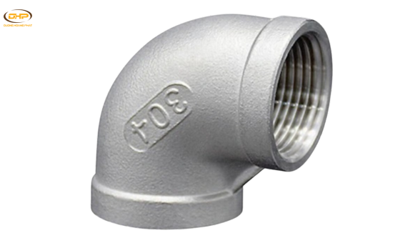 Co (cút) ren 90° Inox 304