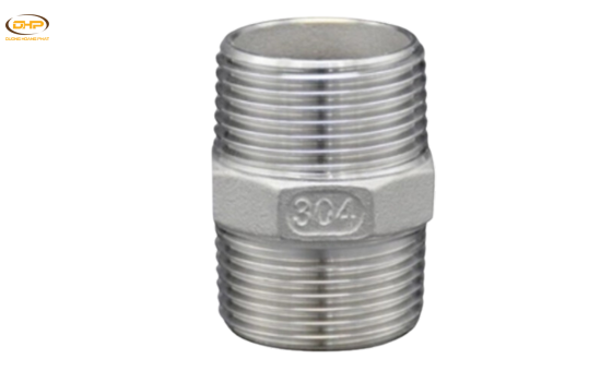 Hai đầu ren Inox 304