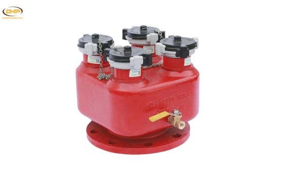 Họng tiếp nước 4 cửa