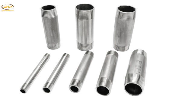 Ống Inox 1 tấc ren 2 đầu