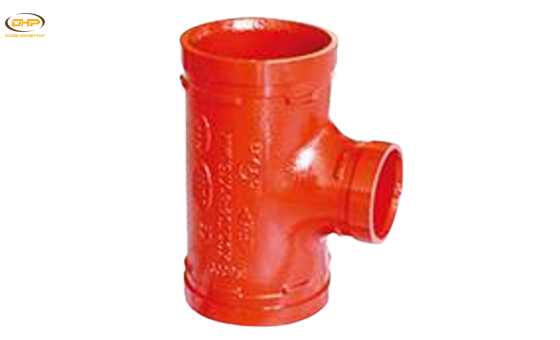Tê giảm (rãnh)