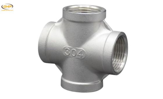 Thập đều ren inox 304
