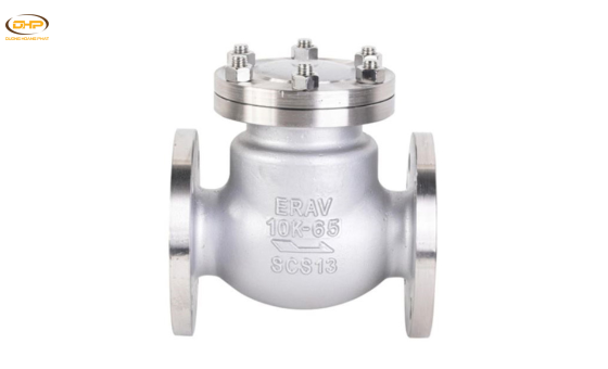 VAN 1 CHIỀU LÁ LẬT INOX 304 