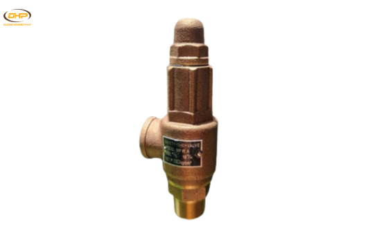 Van an toàn đồng nối ren